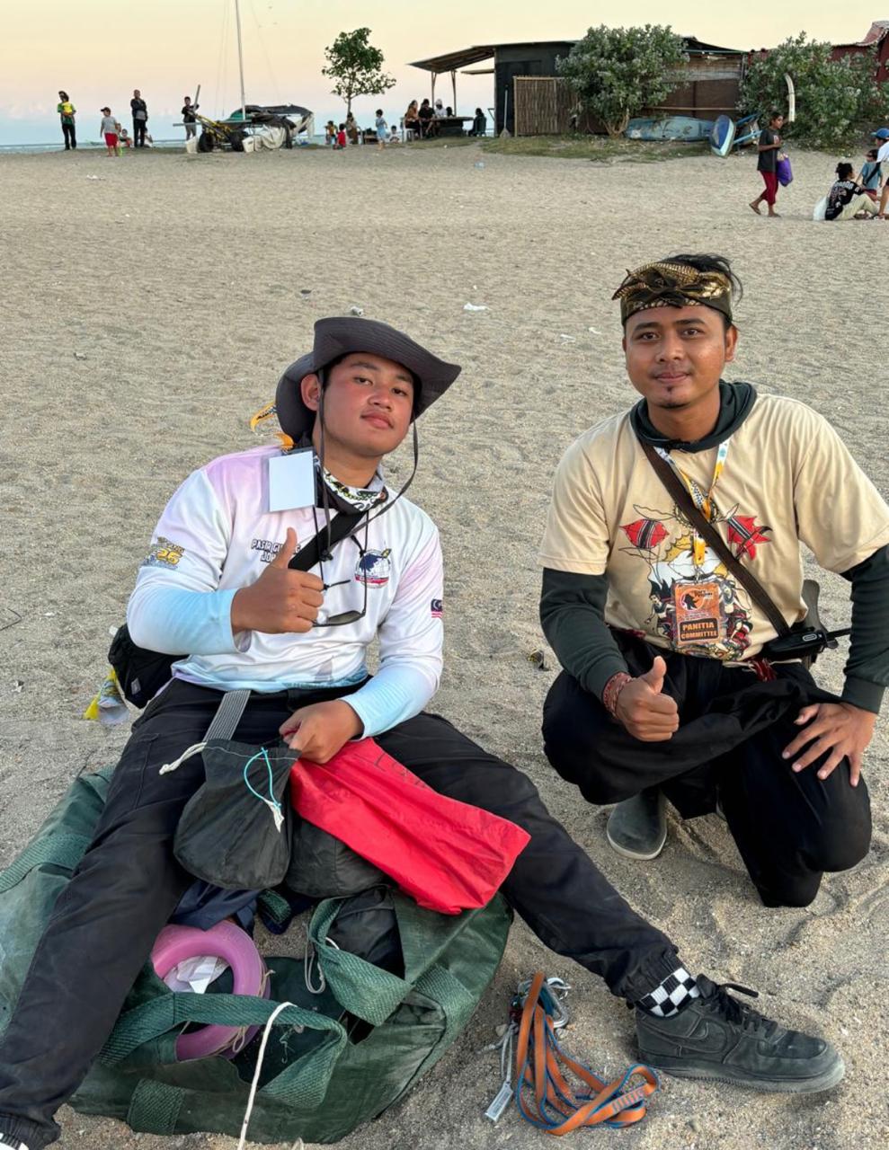 Rare Angon Kite Festival